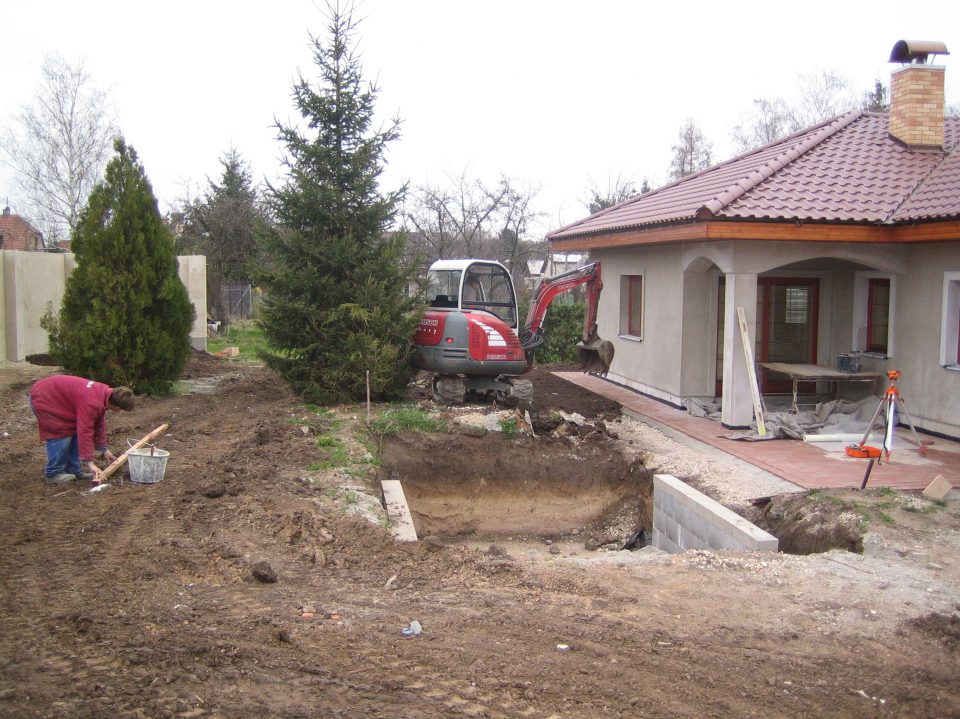 Novostavba RD v Č.Brodě 2006