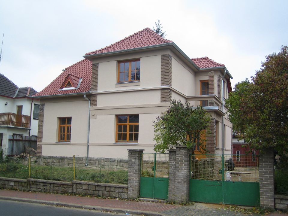 Rekonstrukce RD v Č.Brodě 2007