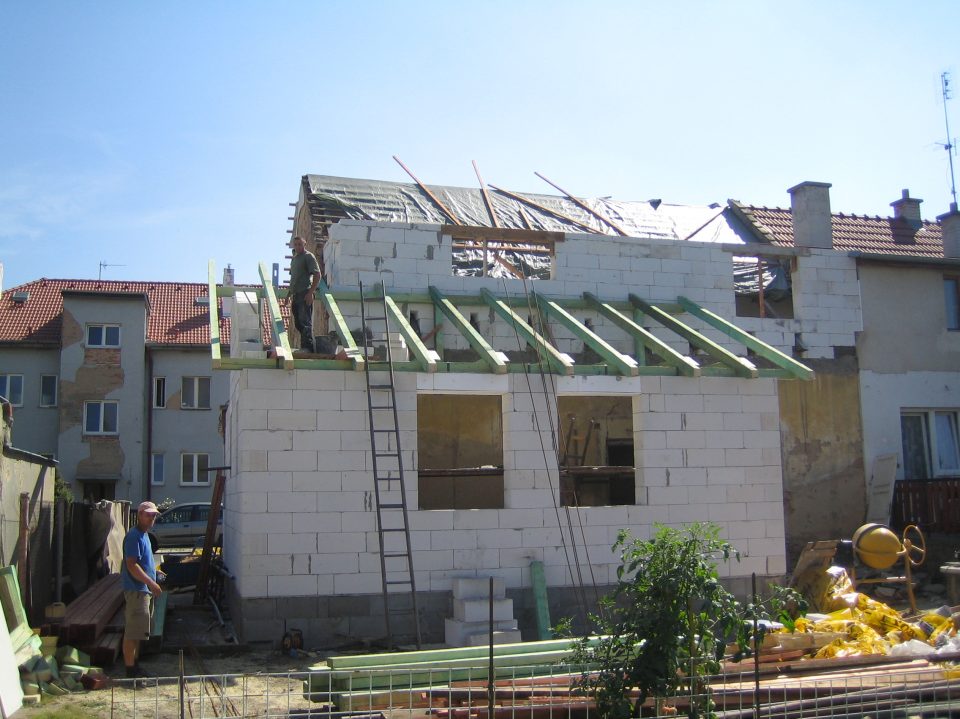 Rekonstrukce RD v Č.Brodě 2013