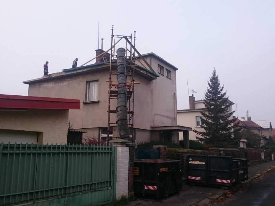 Rekonstrukce RD v Č.Brodě 2016