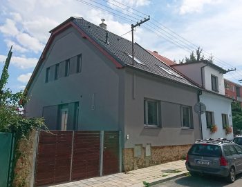 Rekonstrukce RD v Č.Brodě 2017