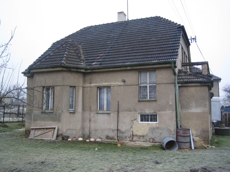 Rekonstrukce RD v Klučově 2008